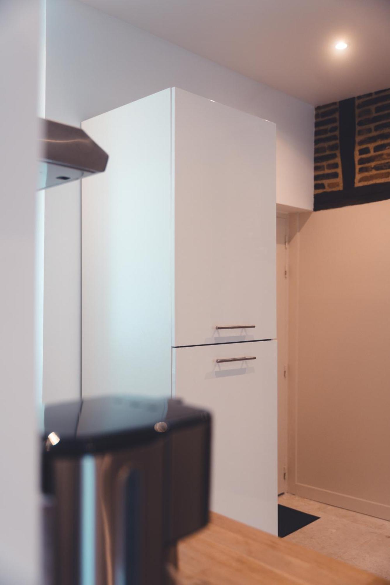 Apartamento Petit Nid Douillet Tours Exterior foto