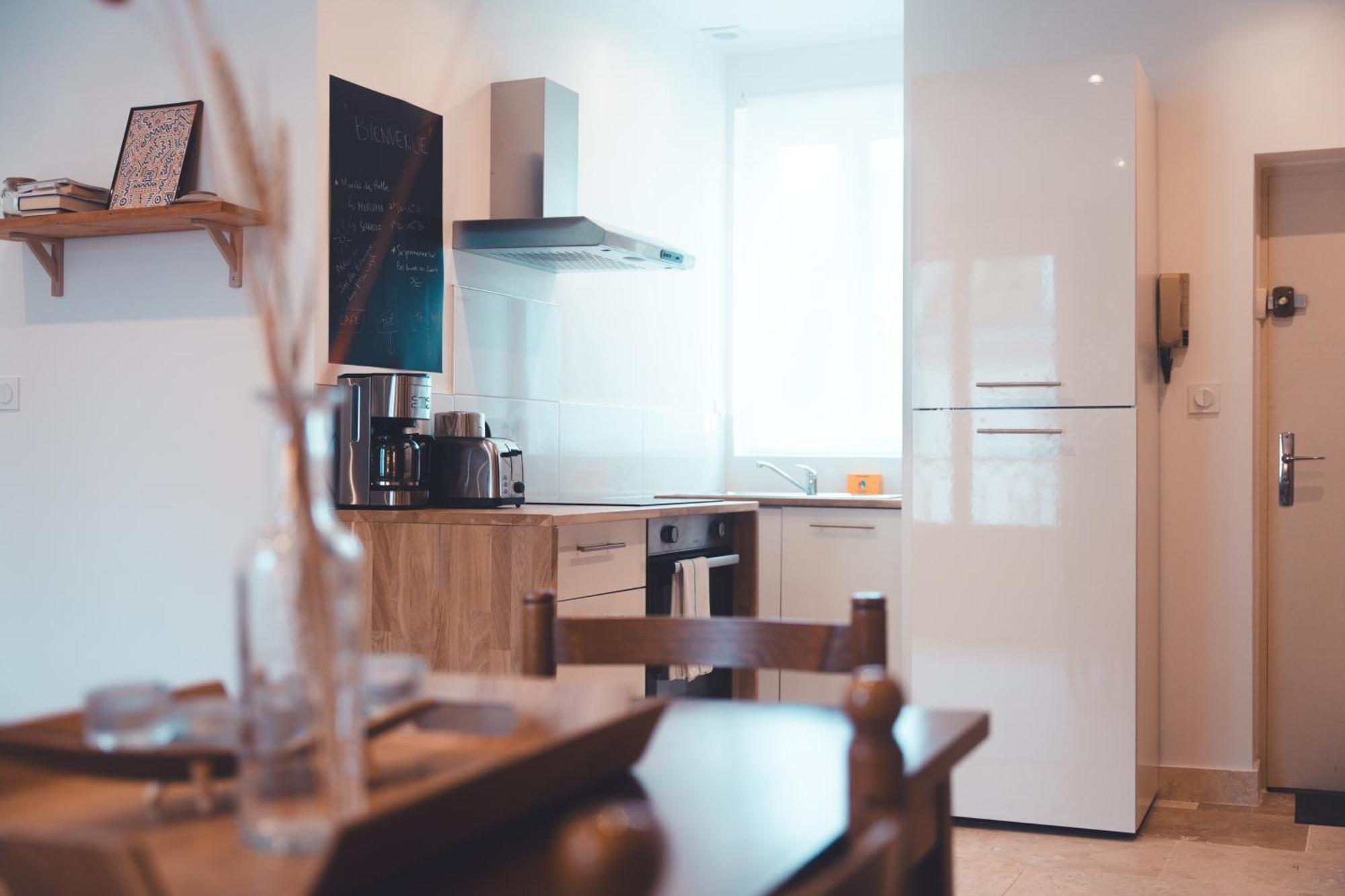 Apartamento Petit Nid Douillet Tours Exterior foto