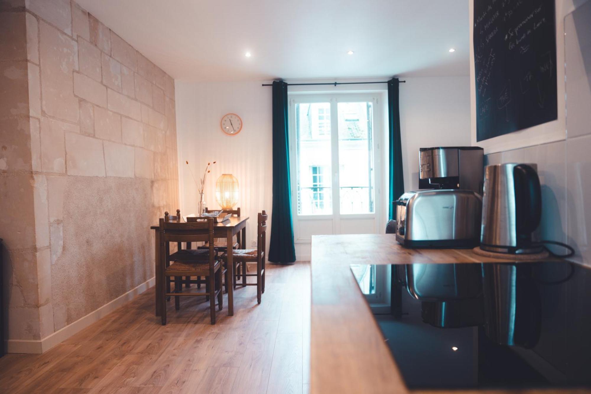 Apartamento Petit Nid Douillet Tours Exterior foto
