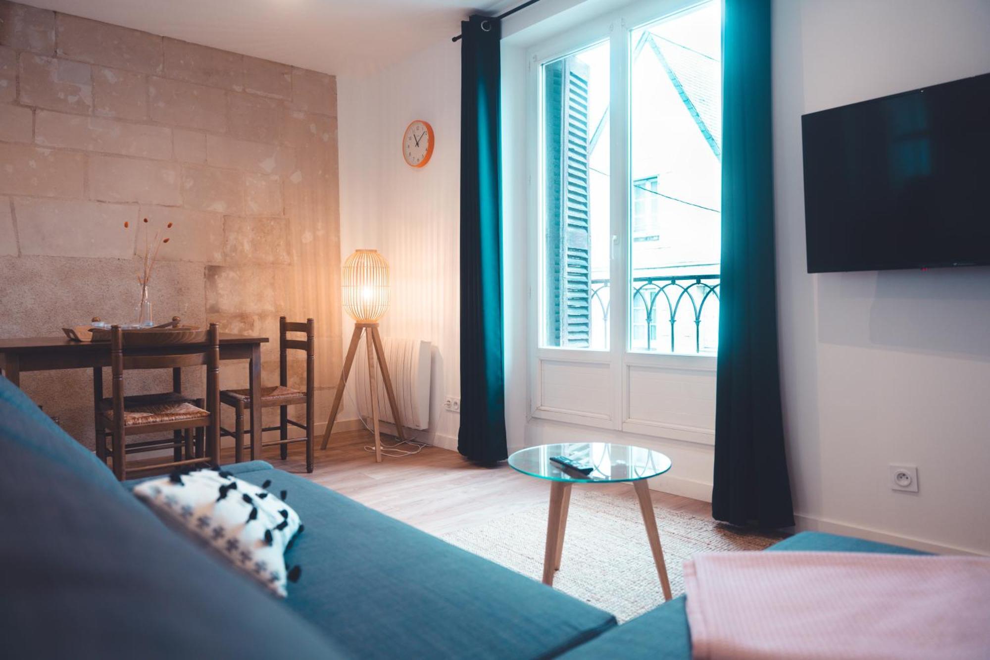 Apartamento Petit Nid Douillet Tours Exterior foto